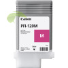 Inkoustová náplň Canon PFI-120M, 2887C001  magenta originální, imagePROGRAF TM-200/TM-300