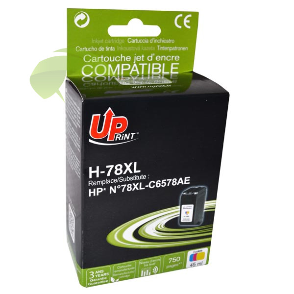 Kompatibilní náplň pro HP č. 78, C6578AE tříbarevná, Deskjet 920c/930c/940c OfficeJet 5110