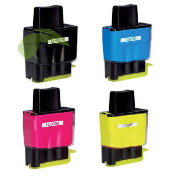 Brother LC-900CMYK kompatibilní sada