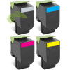 Sada tonerů pro Lexmark  CS310/CS410/CS510 CMYK