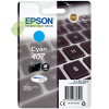 Epson 407XL, C13T07U240 originální cyan, WorkForce Pro WF-4745