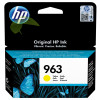 HP 963, HP 3JA25AE žlutá originální, OfficeJet 9010/9012/9014/9015