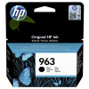 HP 3JA26AE, HP 963 originální náplň černá, OfficeJet 9010/9012/9014/9015