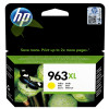 HP 963XL, HP 3JA29AE žlutá originální, OfficeJet 9010/9012/9014/9015