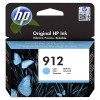 HP 3YL77AE, HP 912 originální náplň cyan, OfficeJet 8012/8013/8022/8023