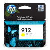 HP 912, HP 3YL79AE žlutá originální, Officejet 8013/8023