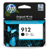 HP 912, HP 3YL80AE černá originální, OfficeJet 8013/8023