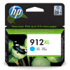 HP 3YL81AE, HP 912XL originální náplň cyan, OfficeJet 8012/8013/8022/8023