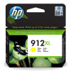 HP 912XL, HP 3YL83AE žlutá originální, Officejet 8013/8023
