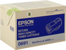 Toner Epson C13S050691 originální return, WorkForce AL-M300/AL-MX300 - 10 000 stran