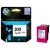 HP CC643EE, HP 300 originální náplň trojbarevná, Deskjet D1660/D2560/F2420/EVNVY 100/110/120