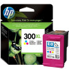 HP CC644EE, HP 300XL originální náplň trojbarevná, Deskjet D1660/D2560/D2660/F2420/F4580