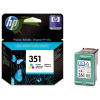 HP CB337EE, HP 351 originální náplň trojbarevná, Deskjet D4245/D4360/  Photosmart C4275