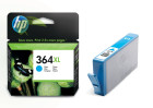 HP CB323EE, HP 364XL originální náplň cyan, Deskjet 3070A/Officejet 4620/Photosmart 5510