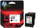 HP C2P10AE, HP 651 originální náplň černá, Deskjet Ink Advantage 5575/5645/Officejet 202