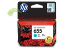 HP CZ110AE, HP 655 originální náplň cyan, DeskJet Ink Advantage 3525/4615/4625/5525/6525