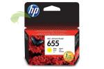 HP CZ112AE, HP 655 originální náplň žlutá, DeskJet Ink Advantage 3525/4615/4625/5525/6525
