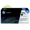 Toner HP Q6000A, 124A originální černý, HP Color LaserJet 1600/2600n/2605
