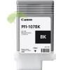 Inkoustová náplň Canon PFI-107BK, 6705B001 černá originální, iPF670/680/685/770/780/785