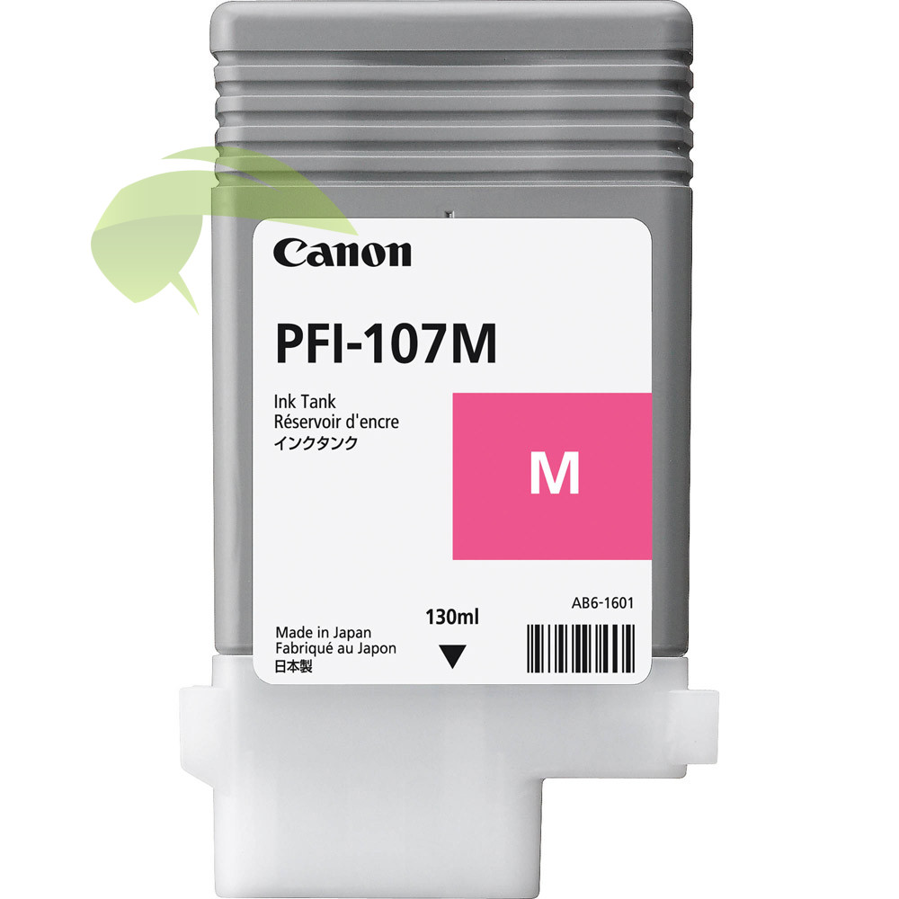 Inkoustová náplň Canon PFI-107M, 6707B001 magenta originální, iPF670/680/685/770/780/785