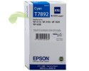 Epson T7892 XXL, originální cyan, WorkForce Pro WF-5110/WF-5190/WF-5620/WF-5690