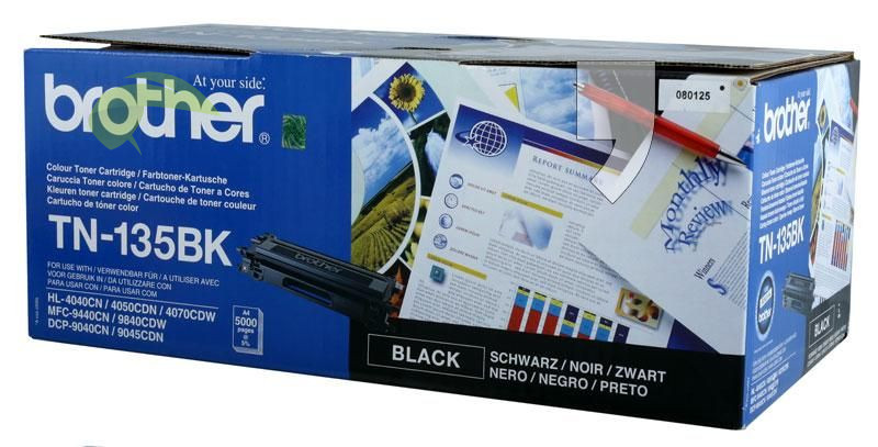 Brother TN-135BK originální toner černý