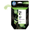 HP SA342AE, HP 56 + 57 sada originálních náplní CMY+K, Color Copier dc410, Deskjet 450/5145/5150
