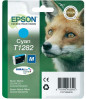 Epson T1282 originální náplň cyan, Stylus Office BX305F, Stylus S22/SX125