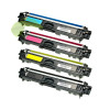 Sada kompatibilních tonerů pro Brother DCP-9020/HL-3140/3150/3170/MFC-9140/9340 - CMYK
