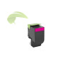 Toner pro Lexmark 80C2HM0, 802HM, renovovaný CX410/CX510 magenta