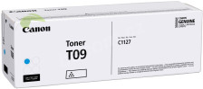 Toner Canon T09, 3019C006 originální cyan, i-SENSYS X C1127P