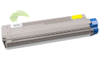 Toner pro OKI 46471101 renovovaný, OKI C823/C833/C843 žlutý