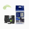 Kompatibilní páska pro Brother TZe-FX231, 12mm x 8m, flexibilní, černý tisk / bílý podklad